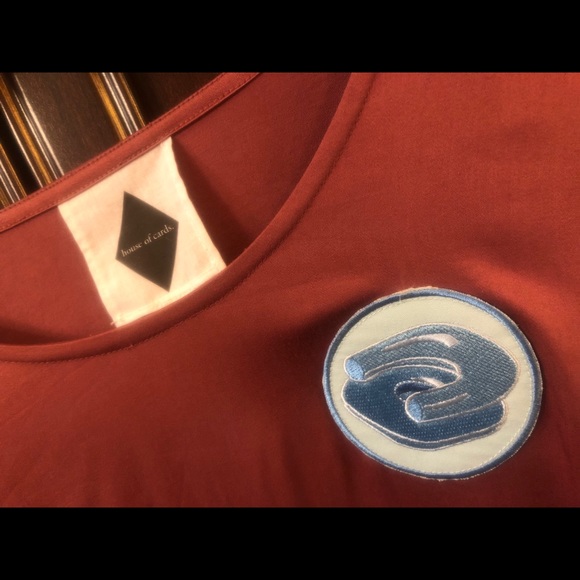 House of Cards Mae Flare Sleeve Dress - Picture 4 of 5